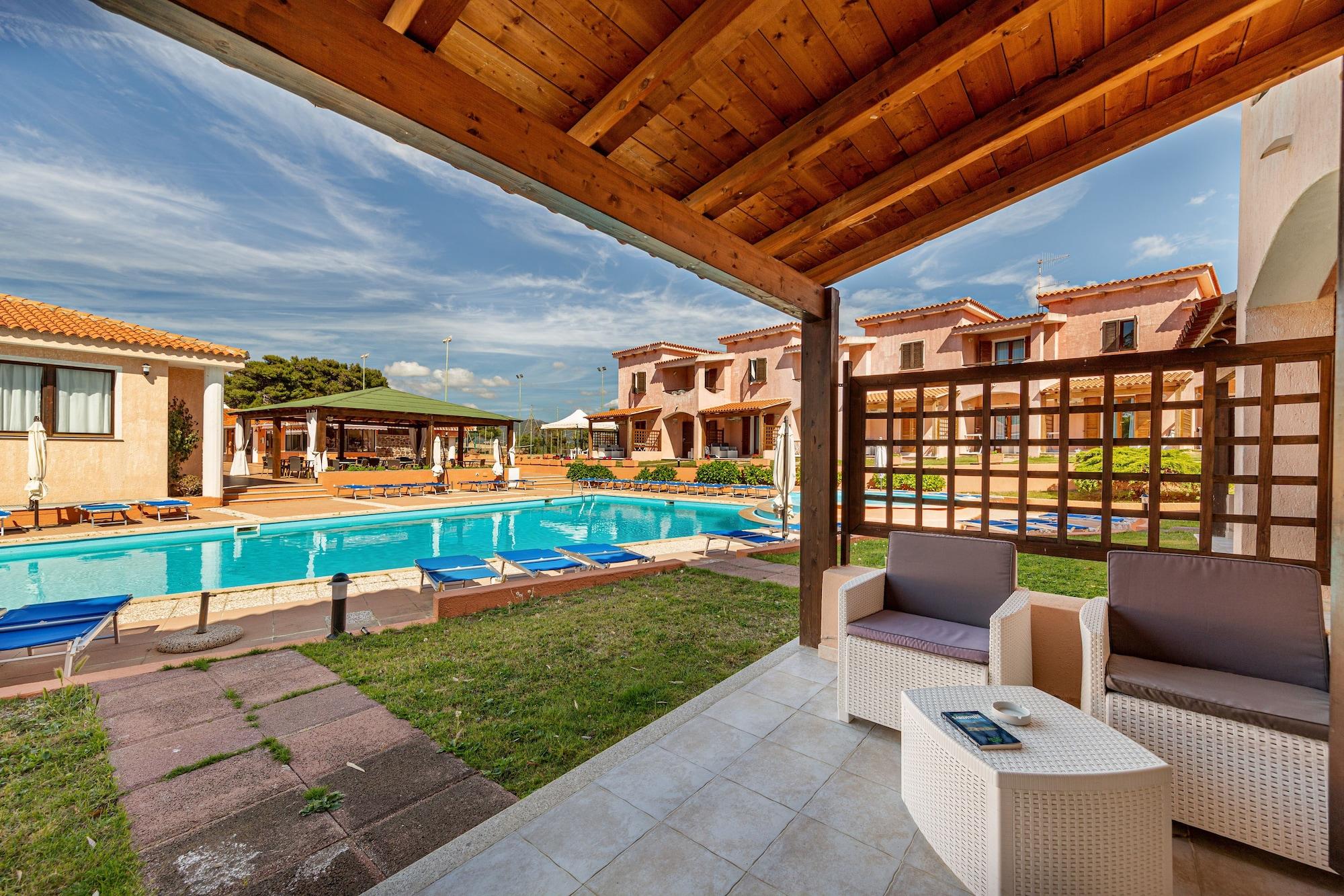 Marina Manna Hotel&Club Village Valledoria  Esterno foto
