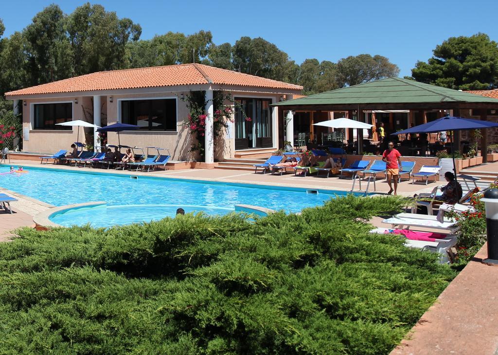 Marina Manna Hotel&Club Village Valledoria  Esterno foto